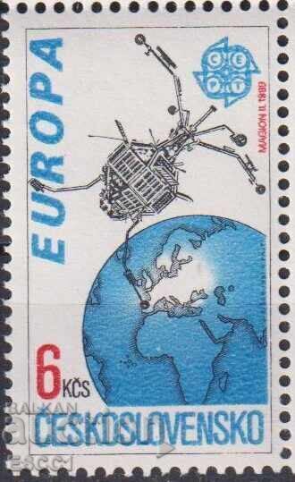 Pure SEPT Europe Mark 1991 from Czechoslovakia Pure SEPT Europe Mark 1991 from Czechoslovakia