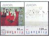 Καθαρό Μάρκες Ευρώπη Σεπτέμβριο 1993 η Σλοβενία