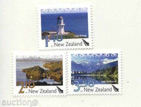 Чисти марки Морски фар, Изгледи 2012  от Нова Зеландия
