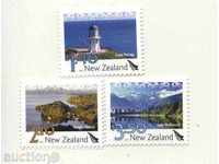 Чисти марки Морски фар, Изгледи 2012  от Нова Зеландия