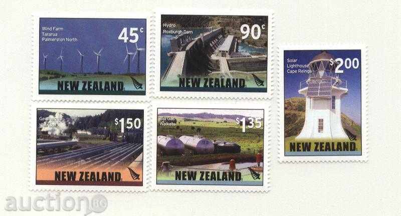 Чисти марки Източници на енергия 2006 от Нова Зеландия