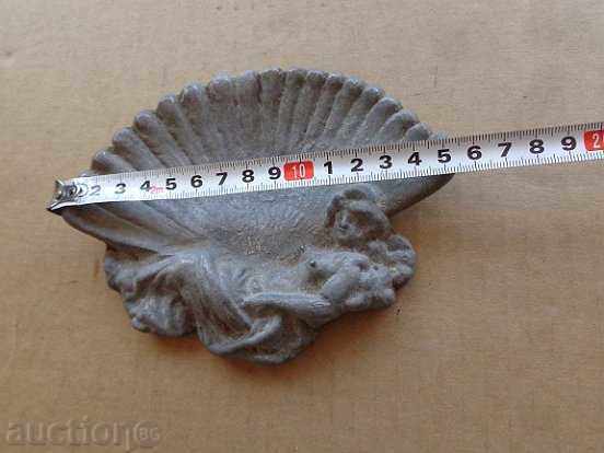 Delivery of Old aluminum art ashtray ashtray, cigarette, cigar Delivery of Old aluminum art ashtray ashtray, cigarette, cigar