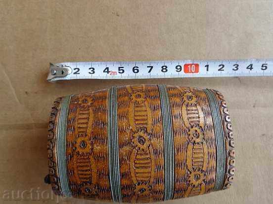 An old wooden paving, a vase, a bathtub - 6