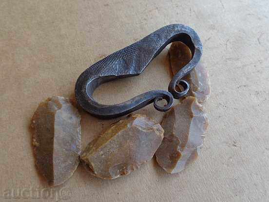 Knitted purse, puglia with a hat, frills and Jewish stars - 5 Knitted purse, puglia with a hat, frills and Jewish stars - 5
