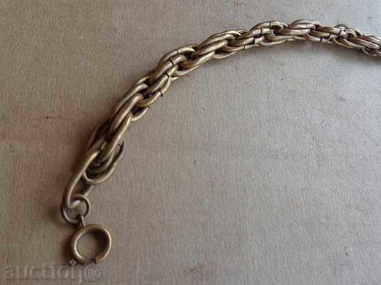 Δημοπρασία Brass αλυσίδας για αλυσίδα ρολόι τσέπης, kyustek