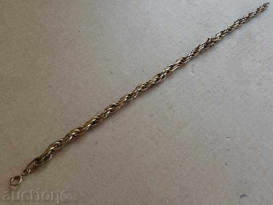 Παράδοση Brass αλυσίδας για αλυσίδα ρολόι τσέπης, kyustek