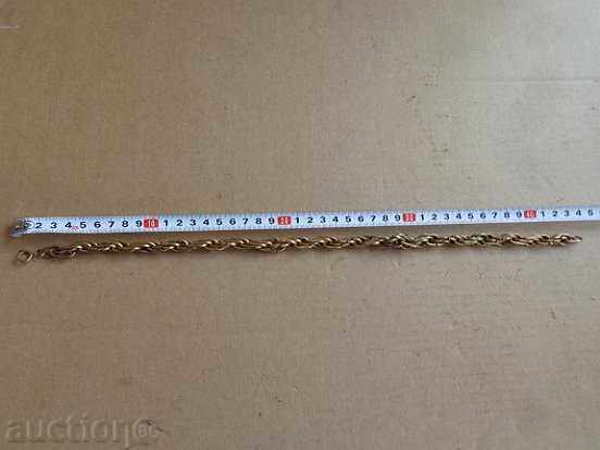 Brass αλυσίδας για αλυσίδα ρολόι τσέπης, kyustek - 5