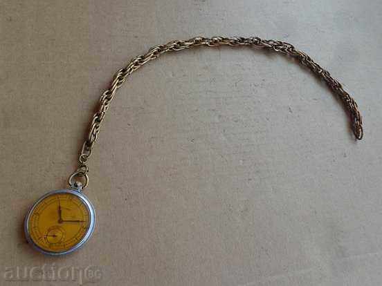 Brass αλυσίδας για αλυσίδα ρολόι τσέπης, kyustek - 7