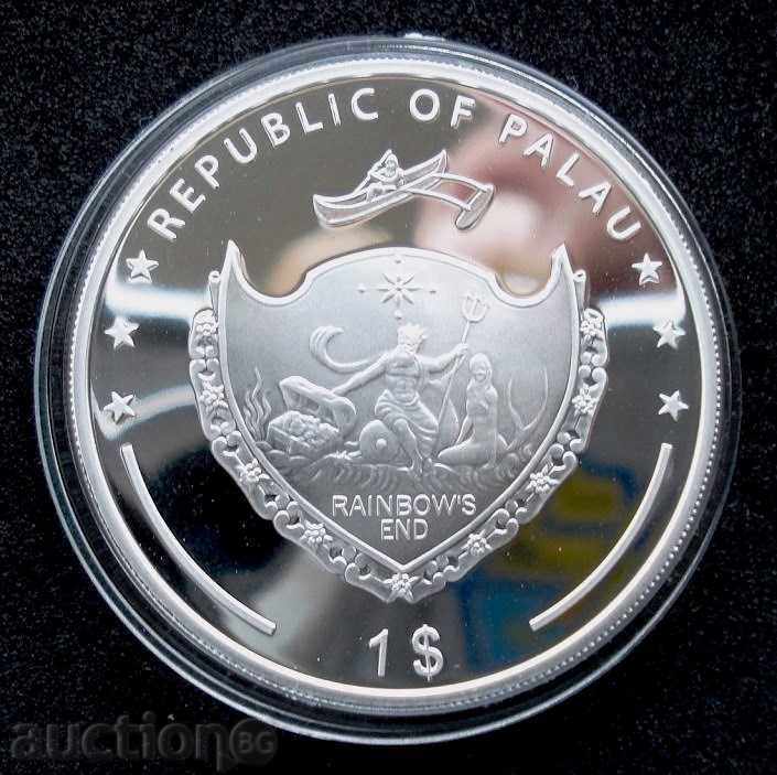 (¯`'•.¸ 1 δολάριο 2009 PALAU UNC ¸.•'´¯) με τιμή € 18.00 | 35.20 BGN