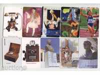 10 cards from Greece lot V24