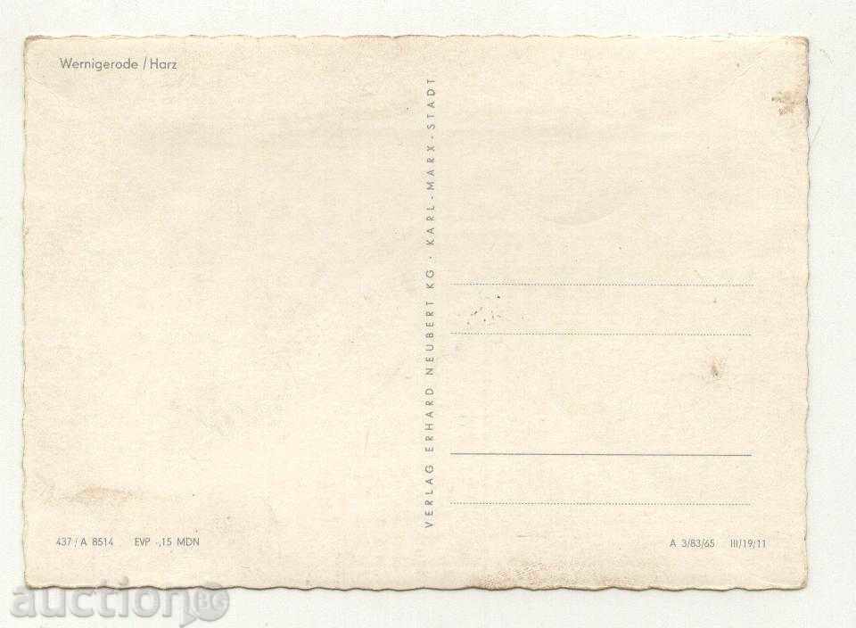 Postcard Castle from Germany / GDR with price 1.00 BGN | € 0.51 Postcard Castle from Germany / GDR with price 1.00 BGN | € 0.51