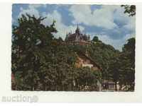 Καρτ ποστάλ Κάστρο της Γερμανίας / Λαϊκή Δημοκρατία της Γερμανίας