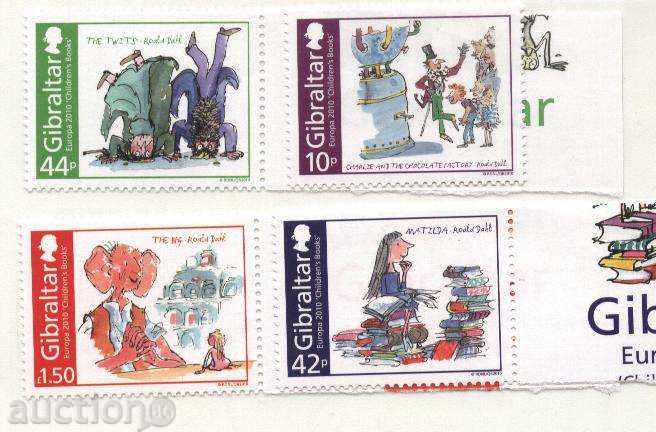 Чисти марки  Европа СЕПТ 2010  Гибралтар