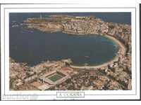 Postcard A Coruña from Spain