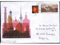 Traveled envelope 775 years Berlin 2007 from Germany
