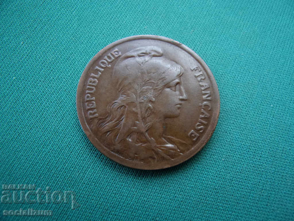 Франция 10  Сантим  1916  Rare с цена € 2.56 | 5.01 лв.