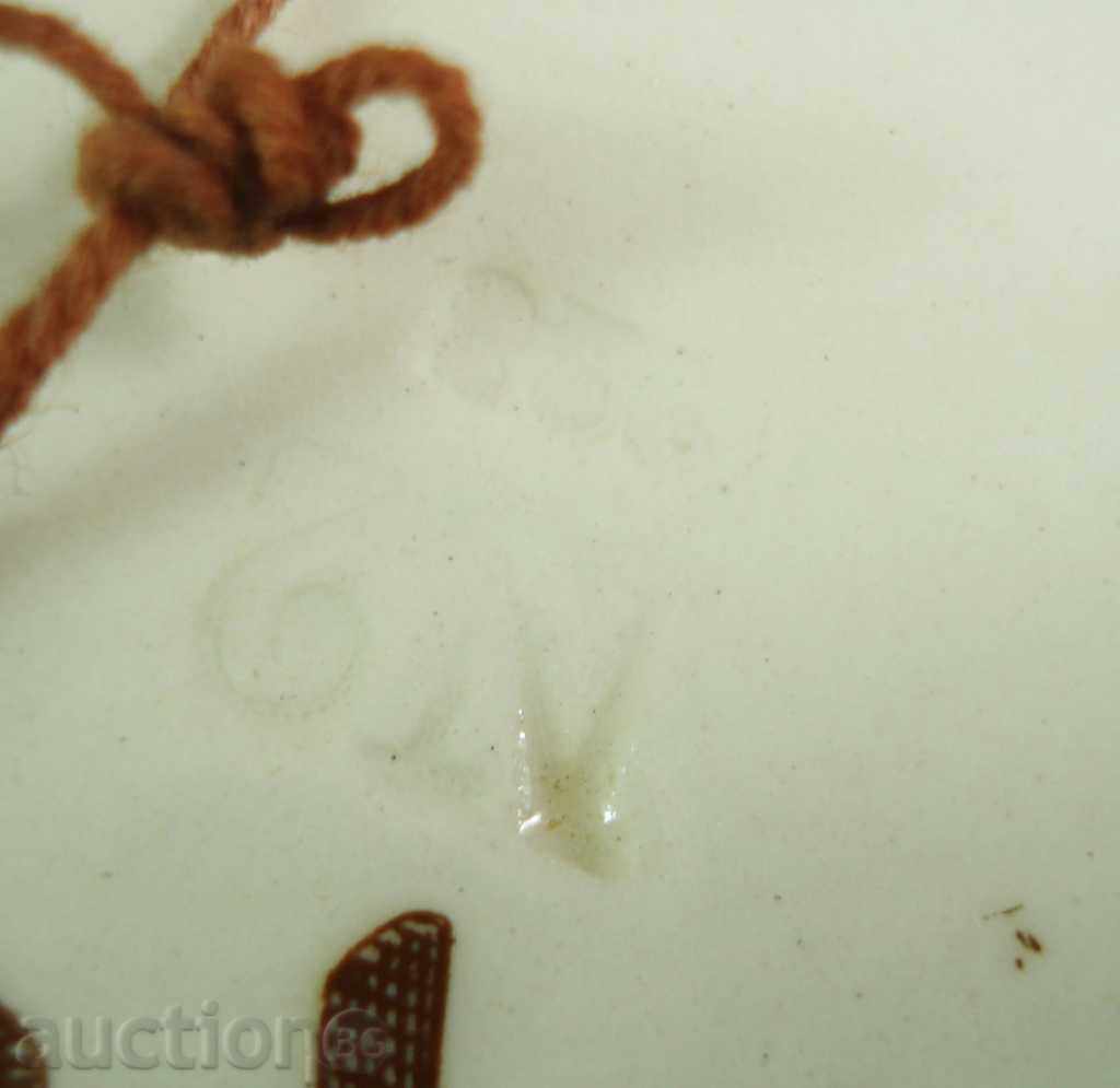 3263 France Porcelain Plate French President Felix For - 5 3263 France Porcelain Plate French President Felix For - 5