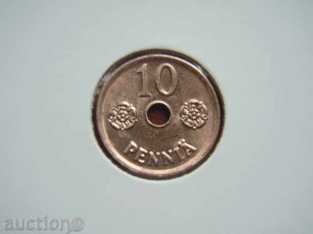 10 Pennia 1942 Finland - Unc