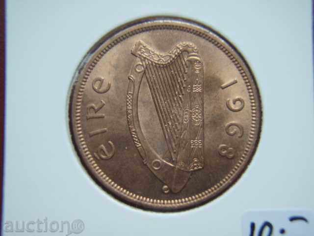 1 Penny 1968 Ireland - Unc with price 6.89 BGN | € 3.52
