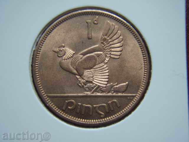 1 Penny 1968 Ireland - Unc
