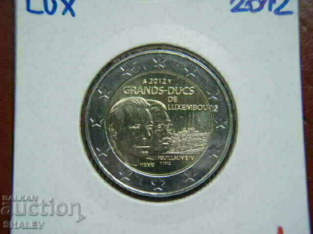 2 euro 2012 Luxemburg „Grands Ducs” /1/ Luxemburg (2 euro) cu preț € 6.49 | 12.69 BGN