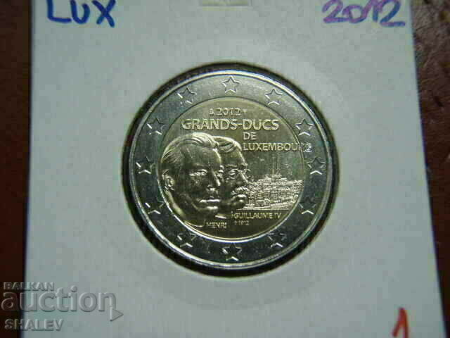 Licitație 2 euro 2012 Luxemburg „Grands Ducs” /1/ Luxemburg (2 euro)