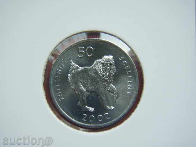 50 Shillings 2002 Somalia (Сомалия) - Unc