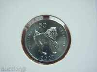 50 Shillings 2002 Somalia - Unc
