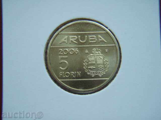 5 Florin 2006 Aruba - Unc