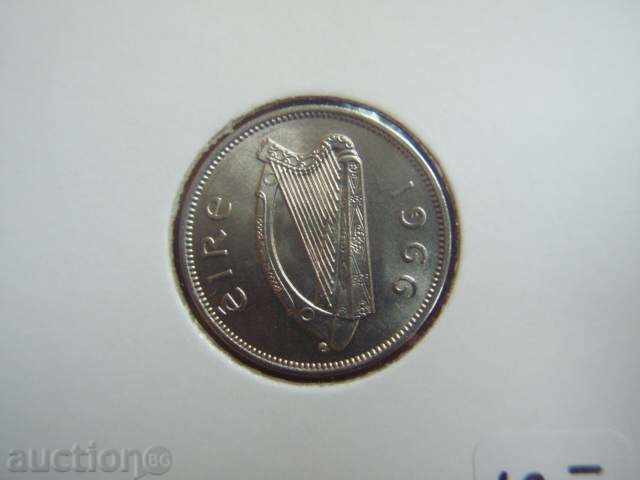 6 Pence 1966 Ireland - Unc with price € 2.59 | 5.07 BGN
