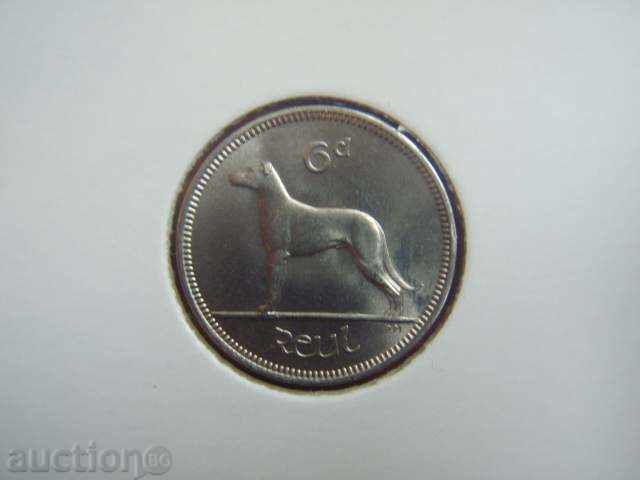 6 Pence 1966 Ireland - Unc