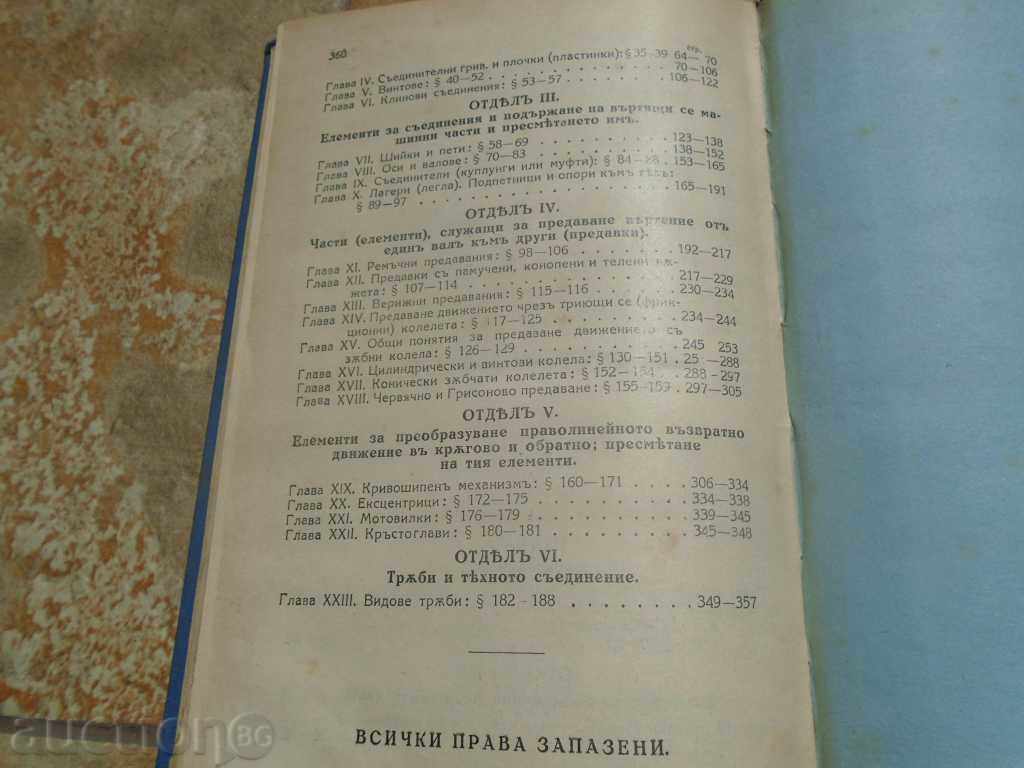 ΣΤΟΙΧΕΙΑ ΜΗΧΑΝΗΣ 1928 - 7 ΣΤΟΙΧΕΙΑ ΜΗΧΑΝΗΣ 1928 - 7