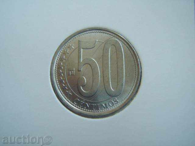 50 Centimos 2007 Venezuela - Unc