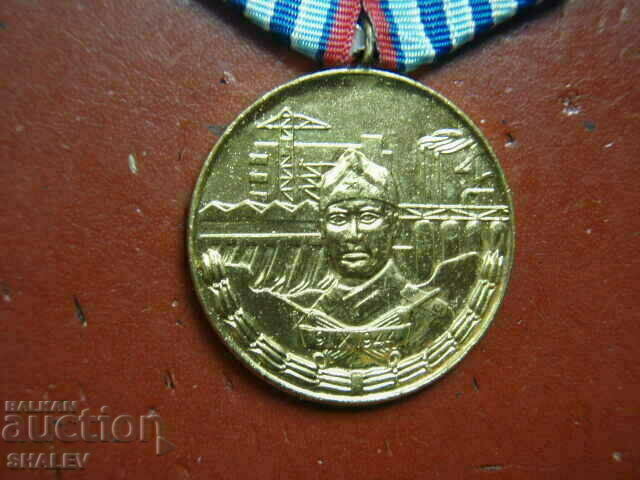 Delivery of Medal "For 10 years of service in the Construction Forces" (1969) /1/ Delivery of Medal "For 10 years of service in the Construction Forces" (1969) /1/