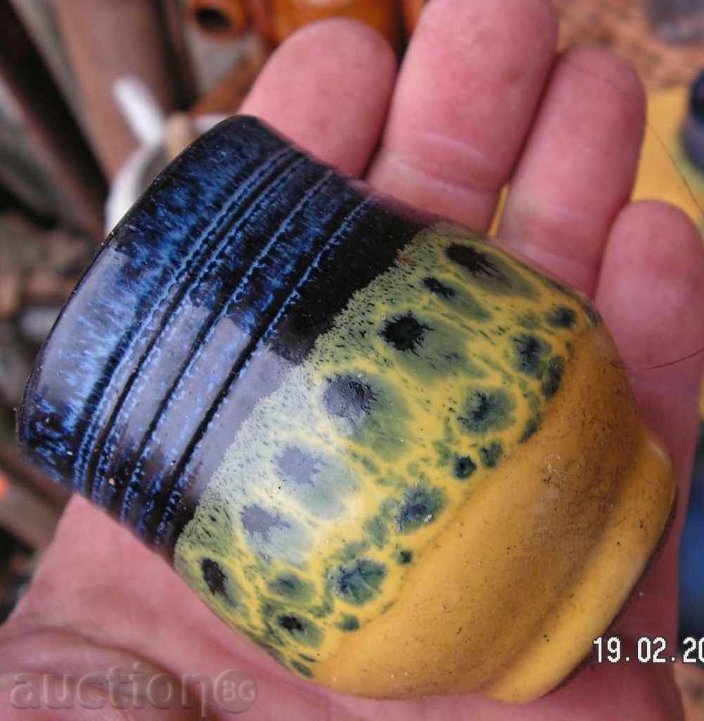 Licitație 6383. ceramica FRUMOASE HANDMADE FLOAREA SERVICE glazurate Licitație 6383. ceramica FRUMOASE HANDMADE FLOAREA SERVICE glazurate