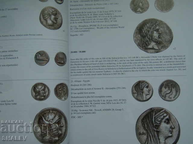 Auction No. 17 of MAISON PALOMBO - 20.10.2018 in Geneva. with price 14.99 BGN | € 7.66 Auction No. 17 of MAISON PALOMBO - 20.10.2018 in Geneva. with price 14.99 BGN | € 7.66