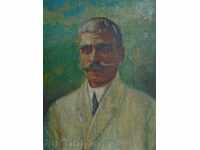PORTRETUL Ivan Vazov - M.B.P. 88/68 cm.