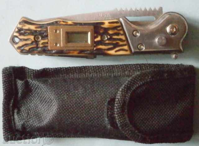 Folding cuțit de buzunar U.S.A.SUPER.KNIFE