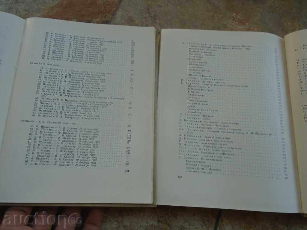 SHALAPEIN I and II m. - 6 SHALAPEIN I and II m. - 6