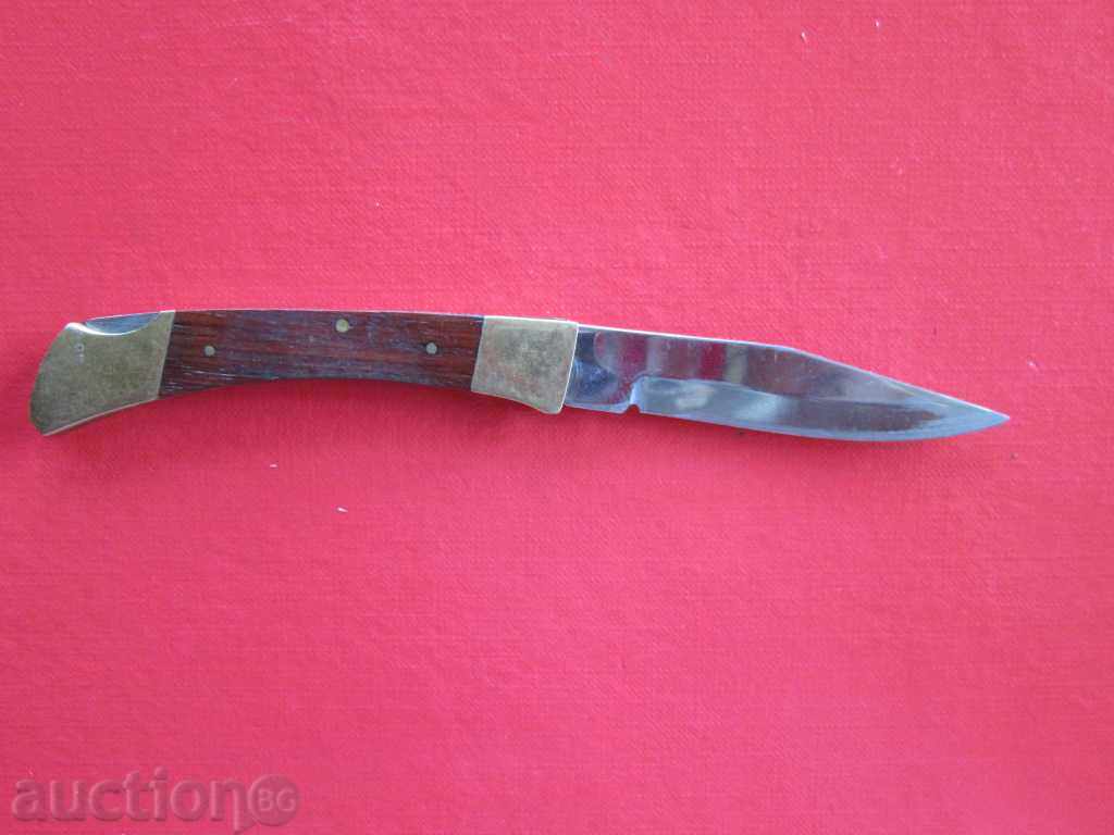 Auction German banker knife knife knife blocking button Auction German banker knife knife knife blocking button