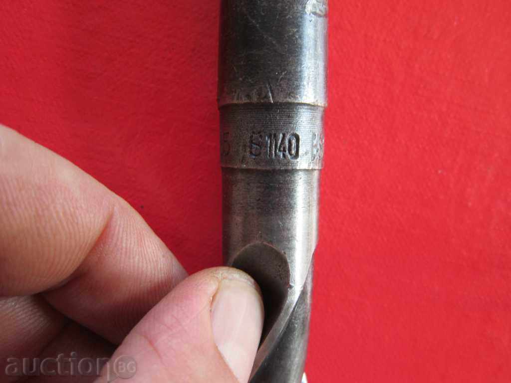 Auction  Huge drill bit drill bit metal wood marking