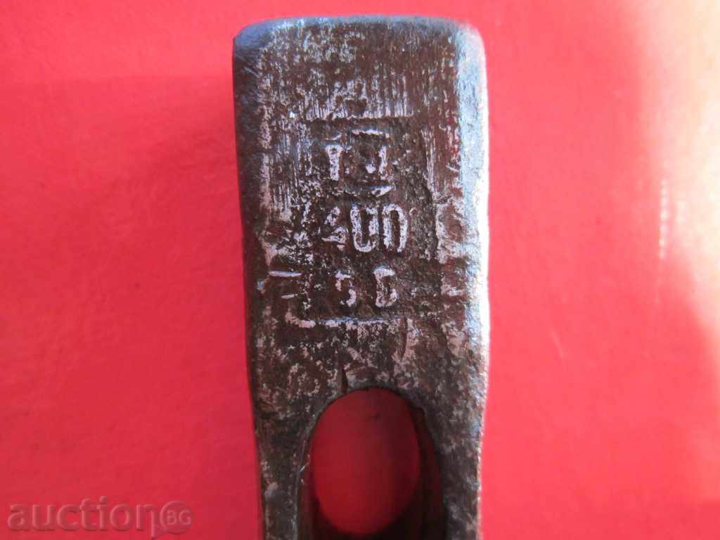 Old Hammer Hammer Marks 400 with price 5.00 BGN | € 2.56 Old Hammer Hammer Marks 400 with price 5.00 BGN | € 2.56
