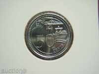 50 Cents 2013 Singapur (Singapore) - Unc