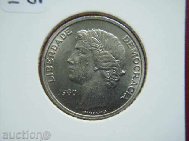 25 Escudos 1980 Portugal - Unc with price 2.89 BGN | € 1.48 25 Escudos 1980 Portugal - Unc with price 2.89 BGN | € 1.48