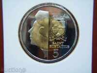 5 Dollar 2011 St. Eustatius Island - Unc