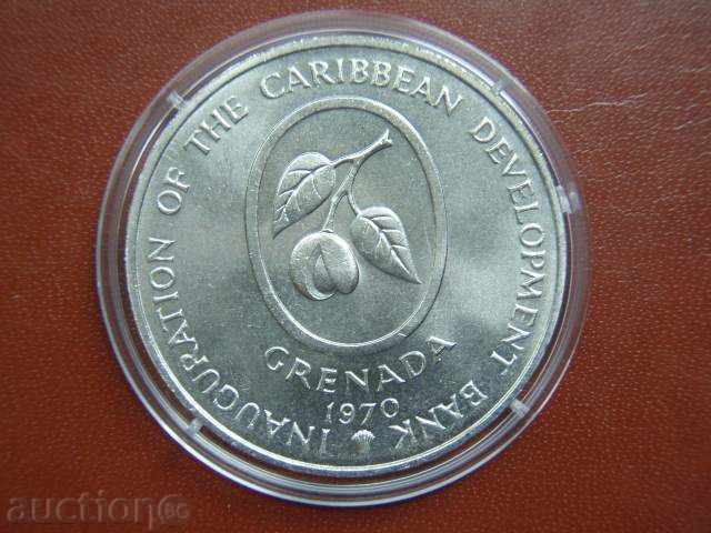 4 dolari 1970 Grenada - Unc