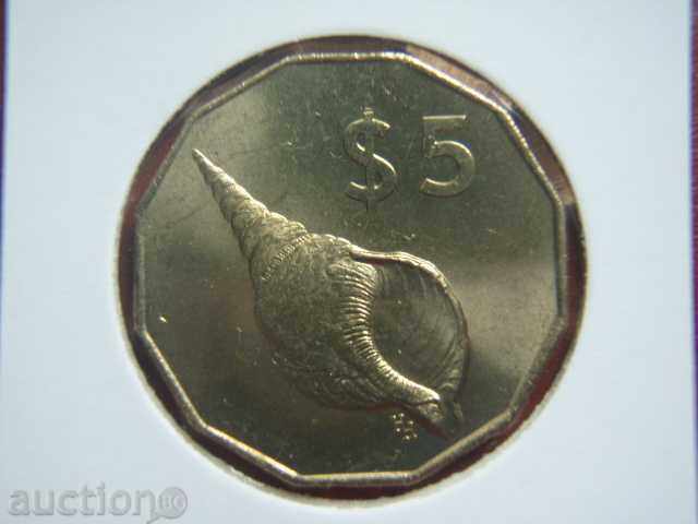 5 δολάρια 2003 Νήσοι Κουκ (Νησιά Κουκ) - Unc