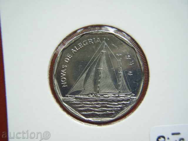 20 Escudos 1994 Cabo Verde - Unc with price 7.89 BGN | € 4.03 20 Escudos 1994 Cabo Verde - Unc with price 7.89 BGN | € 4.03