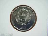 20 Escudos 1994 Cabo Verde - Unc
