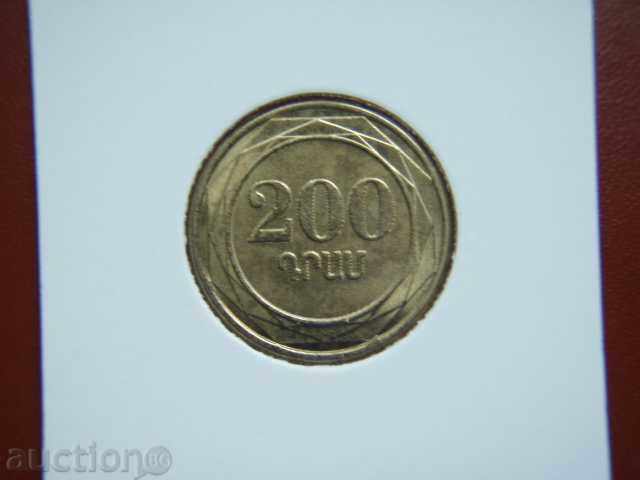 200 Drams 2003 Αρμενία - Unc